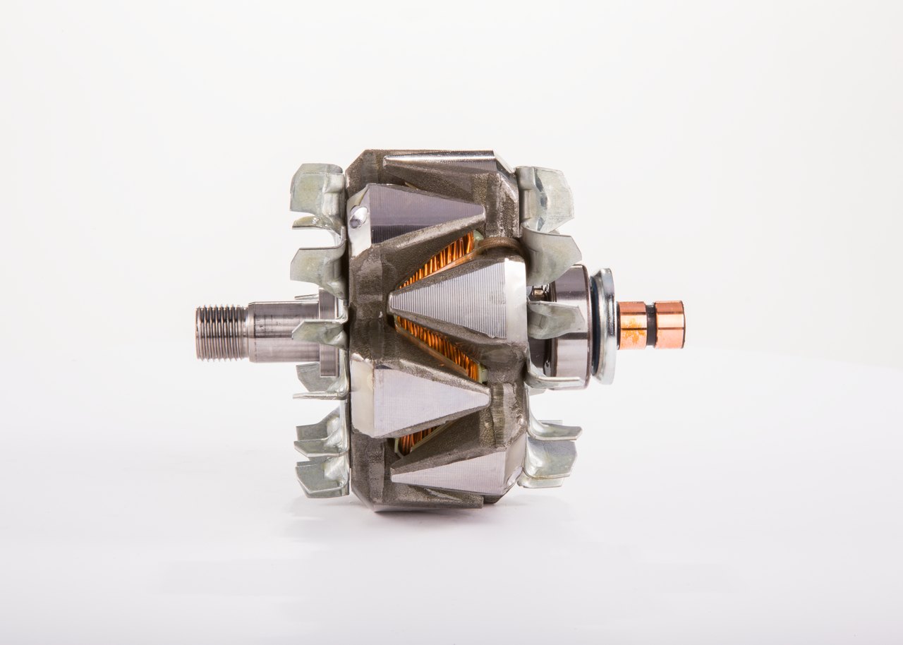 BOSCH F 000 BL1 072 Rotore, Alternatore