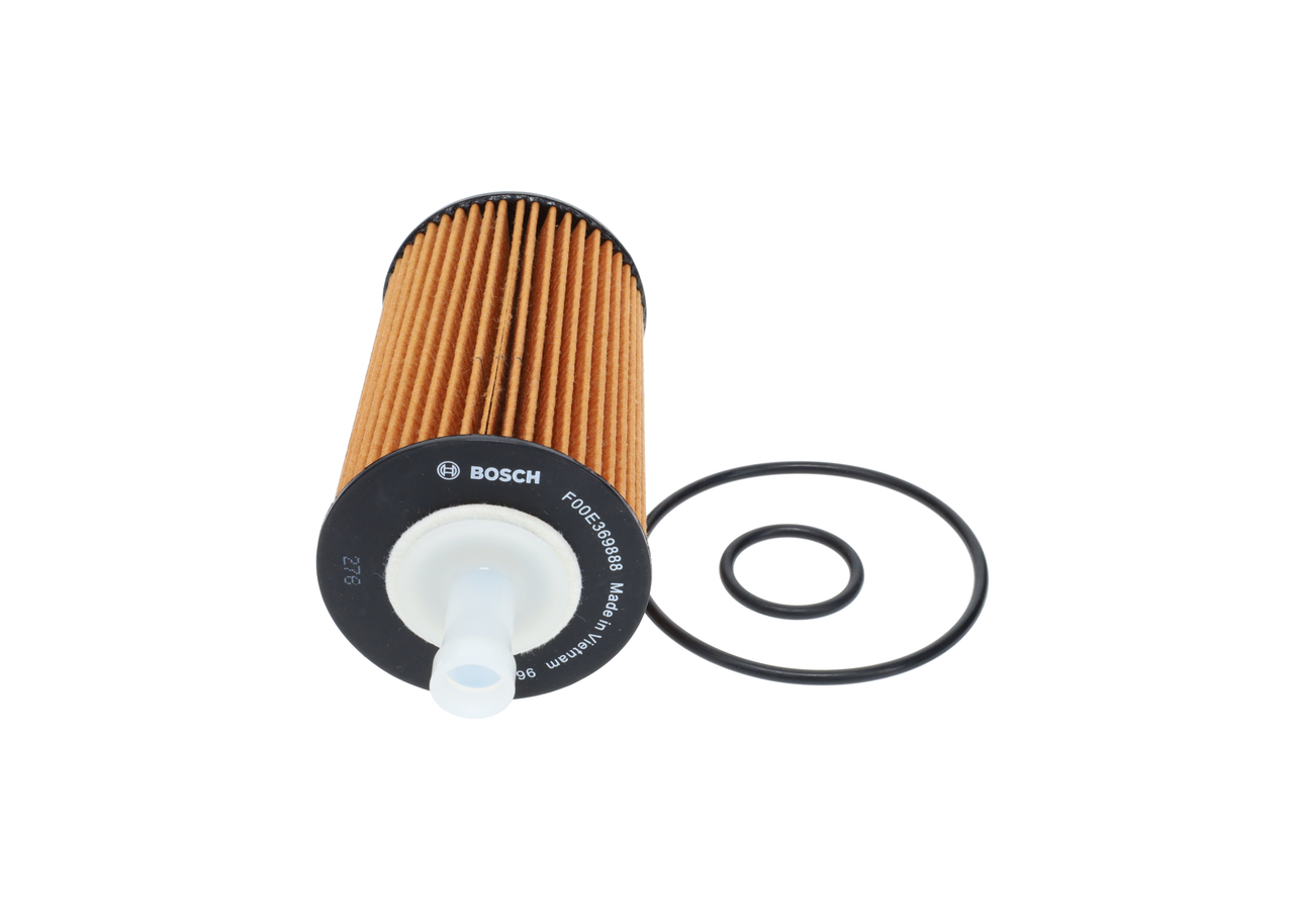 BOSCH F 00E 369 888 Φίλτρο λαδιού για Toyota LAND CRUISER VDJ20_, UZJ20_ 5.7 V8 381 PS 2018 3UR-FE Βενζινοκινητήρας BOSCH F 00E 369 888 Φίλτρο λαδιού Toyota Land Cruiser 200 5.7 V8 381 PS Βενζίνη τιμες