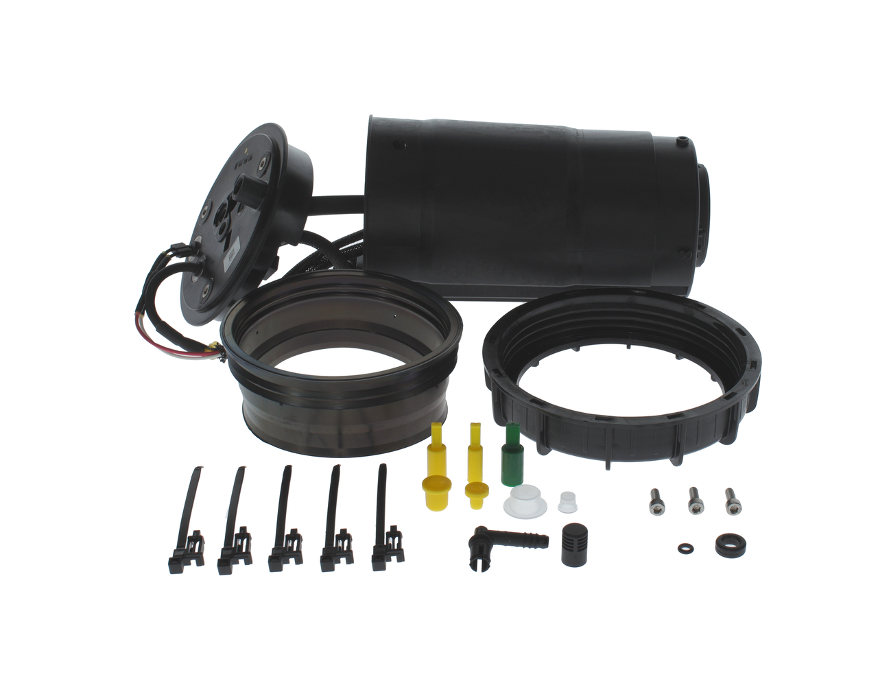 Lämmitys, säiliöyksikkö (urea-aineruiskutus) F 01C 600 245 BOSCH A1644711275 MERCEDES-BENZ