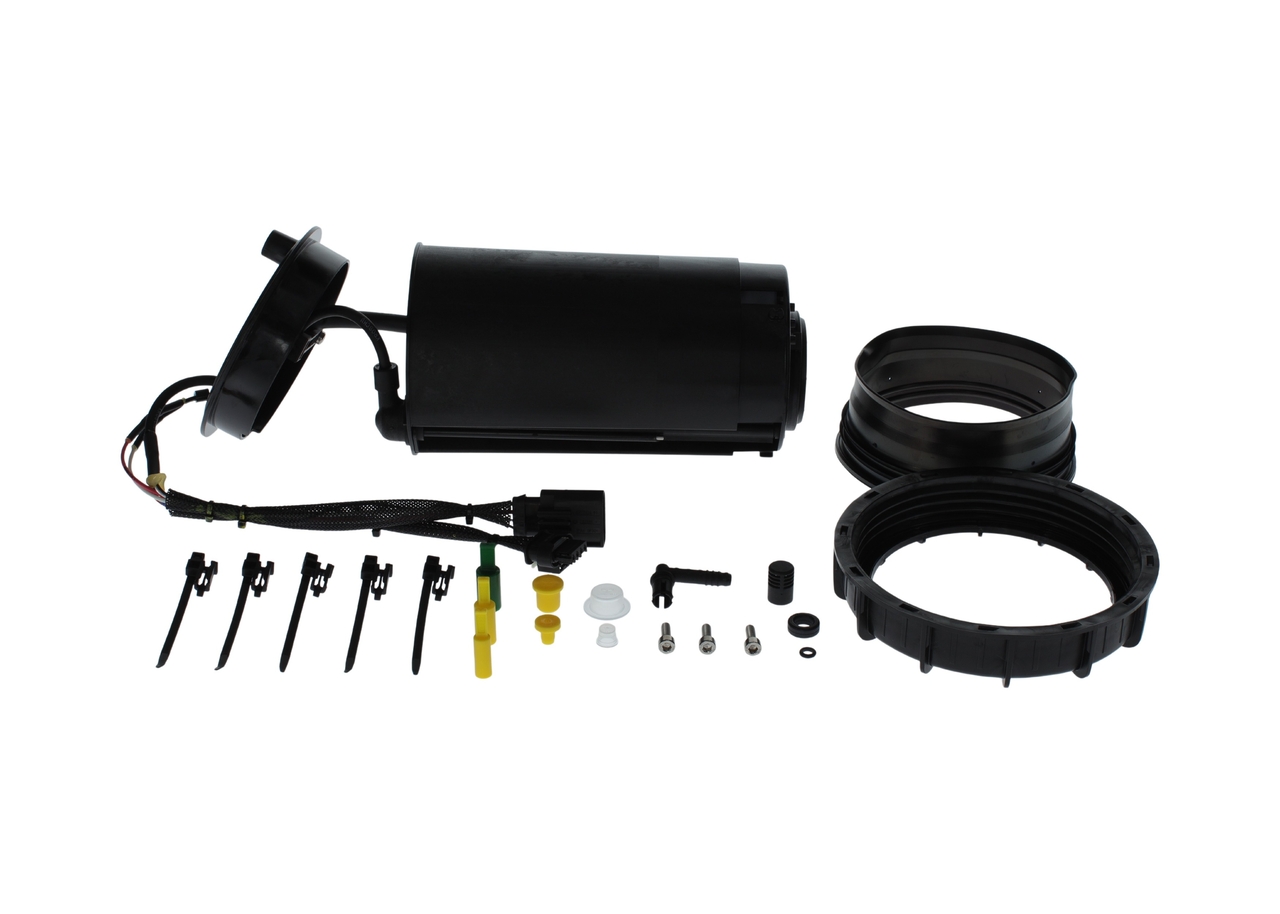 BOSCH F 01C 600 259 Apsilde, Tvertne (Karbamīda iesmidzināšana)