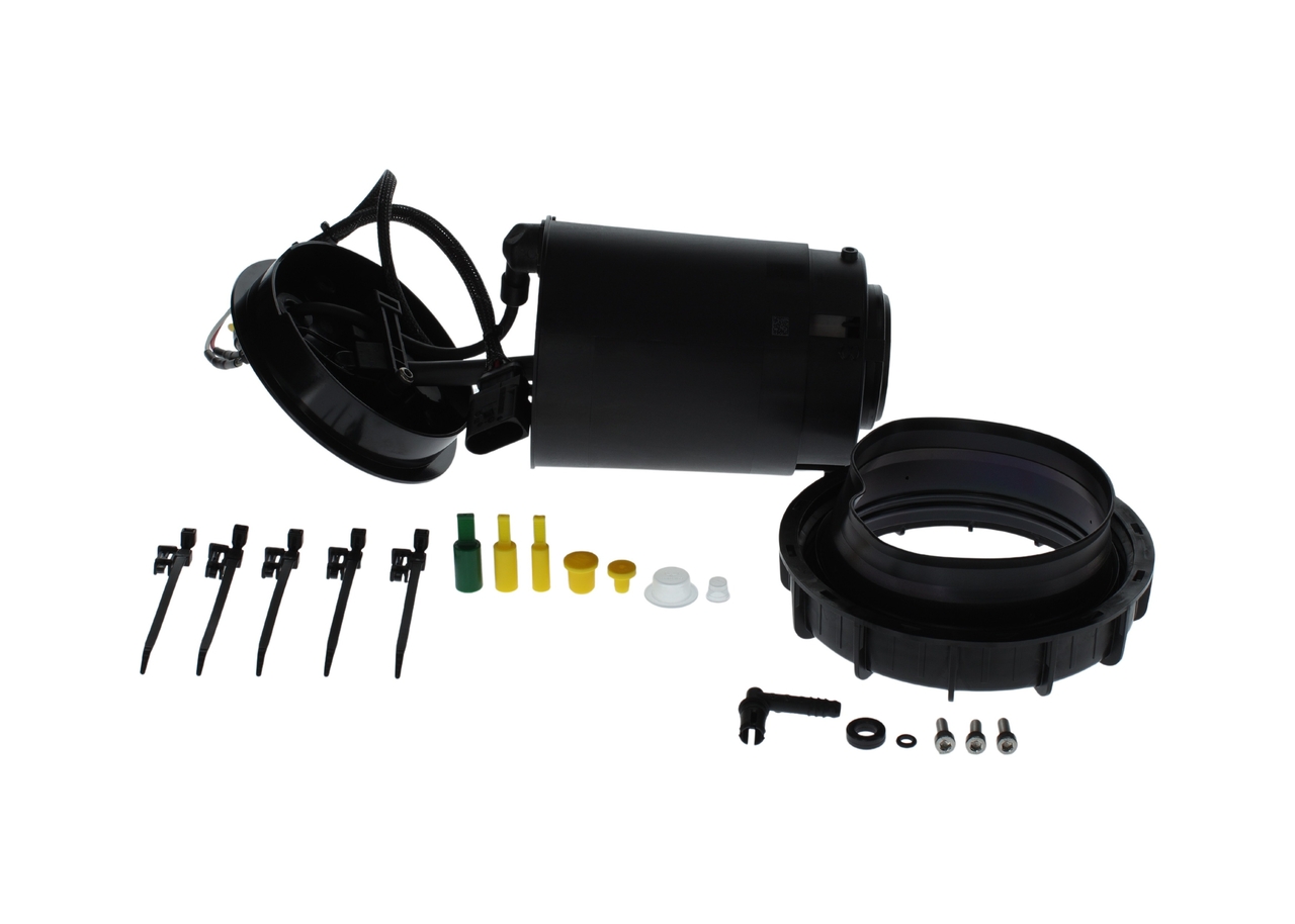Heating, tank unit (urea injection) F 01C 600 304 BOSCH 7L6 198 970B Volkswagen