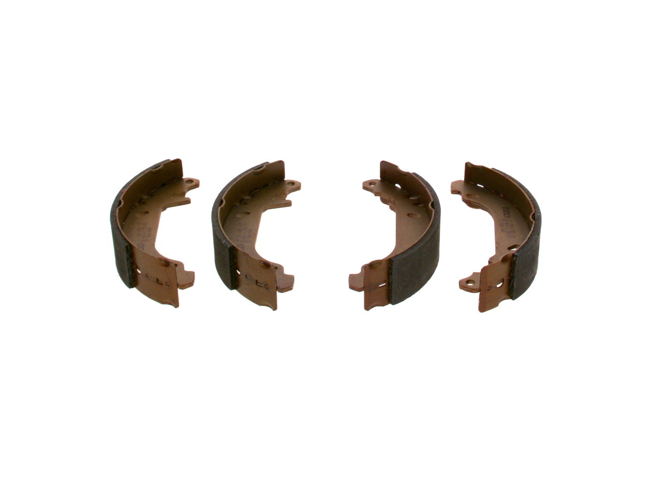 BOSCH BS4522 Juego de zapatas de frenos
