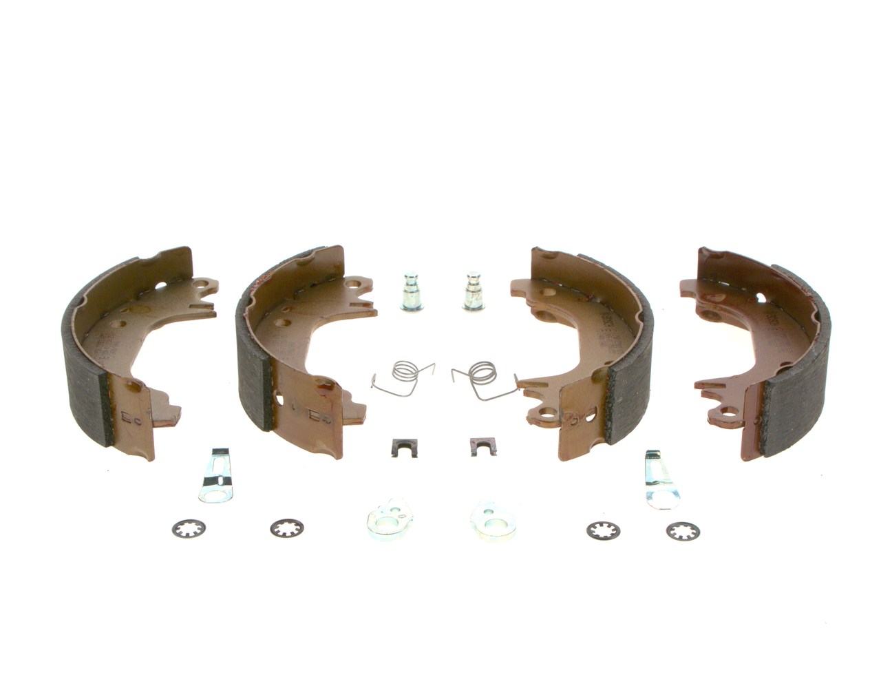Bremsbackensatz F 026 004 275 BOSCH 77 01 202 287 F 026 004 275 Bremsbackensatz BOSCH 7701202287 VOLVO