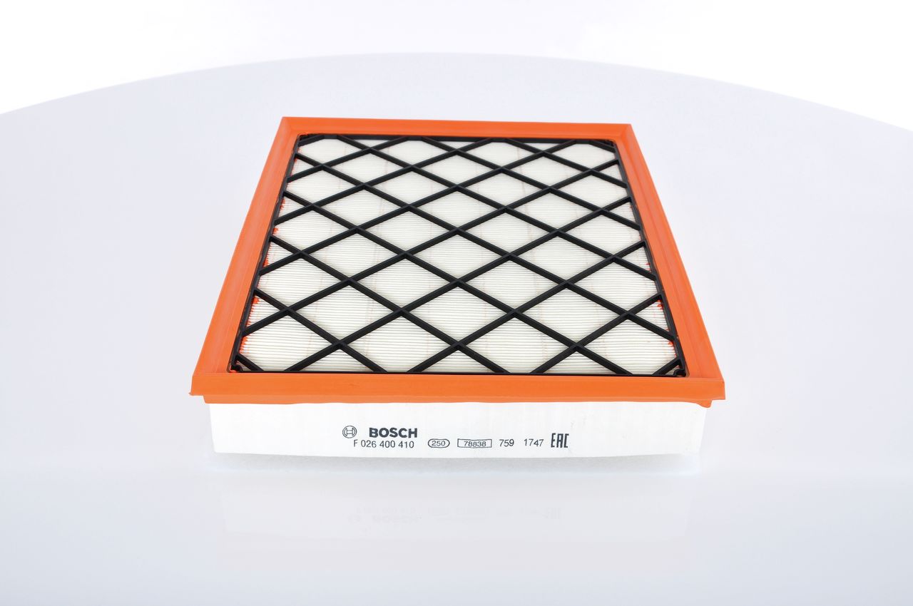 BOSCH F 026 400 410 Filtre à air BOSCH S 0410 Filtre à air
