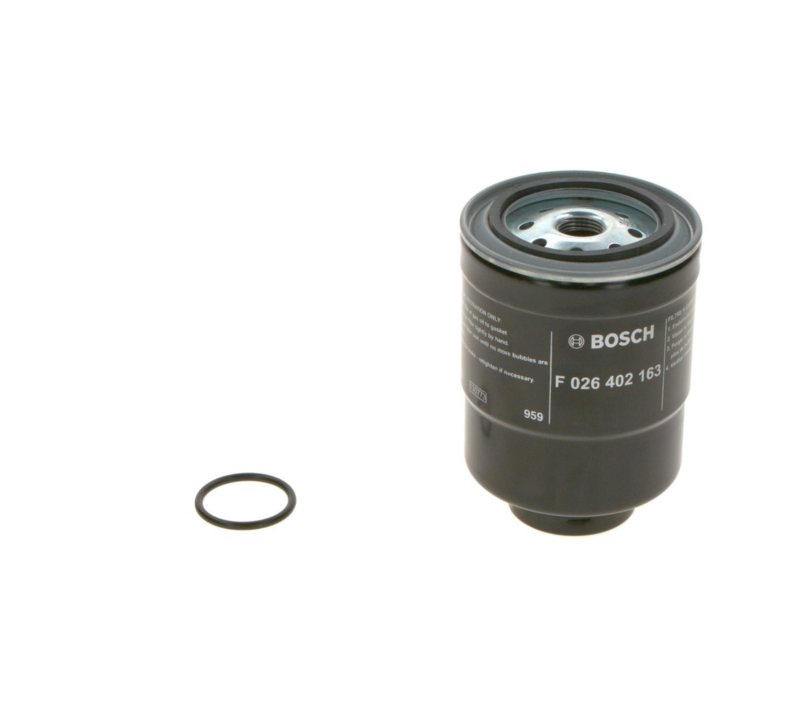 BOSCH F 026 402 163 Filtre à carburant MAZDA BT-50 Pick-up (CD, UN) 2.5 TDi 4x4 110 CV Diesel 2013