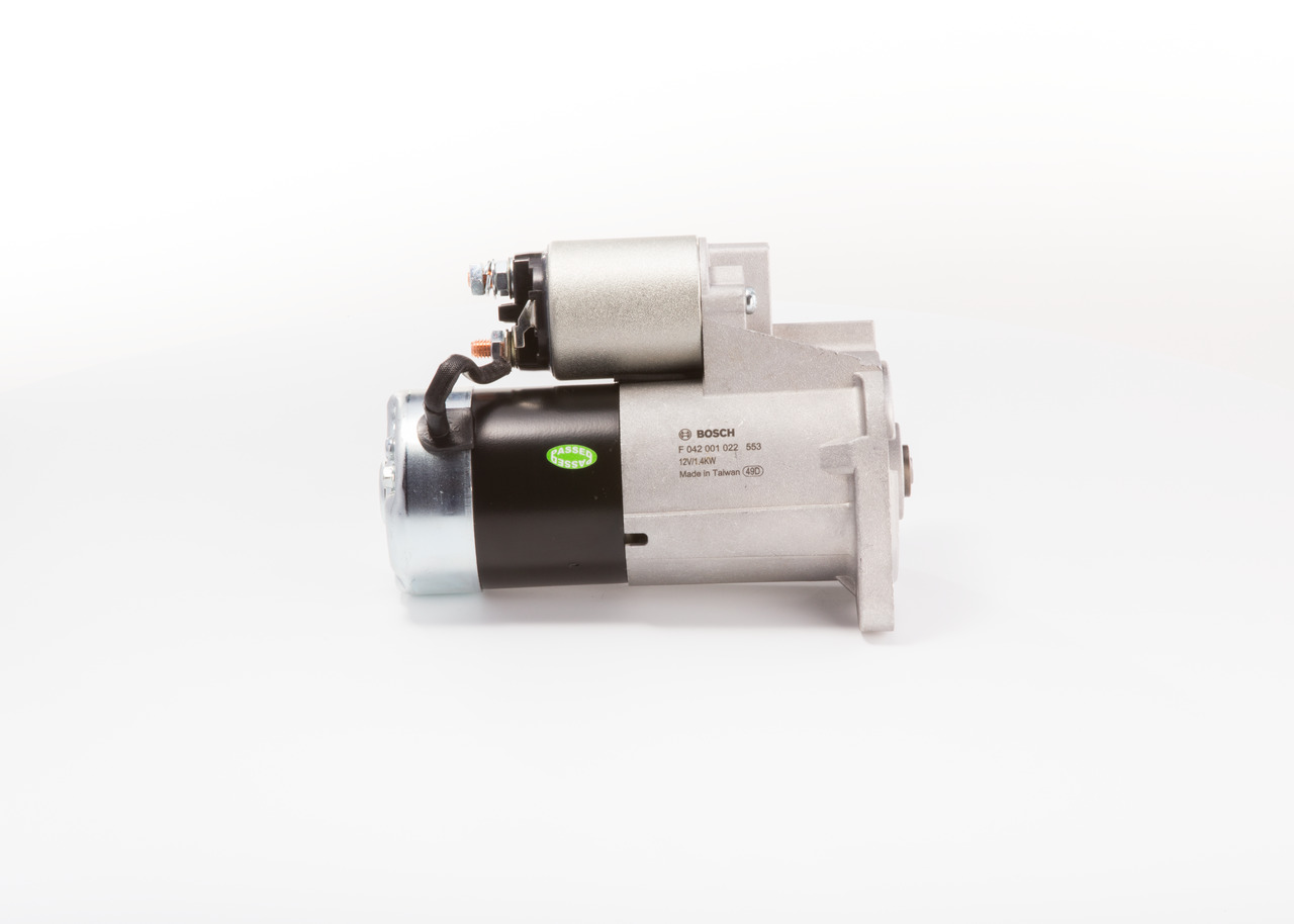 BOSCH 12V, 1.4KW Starter motor