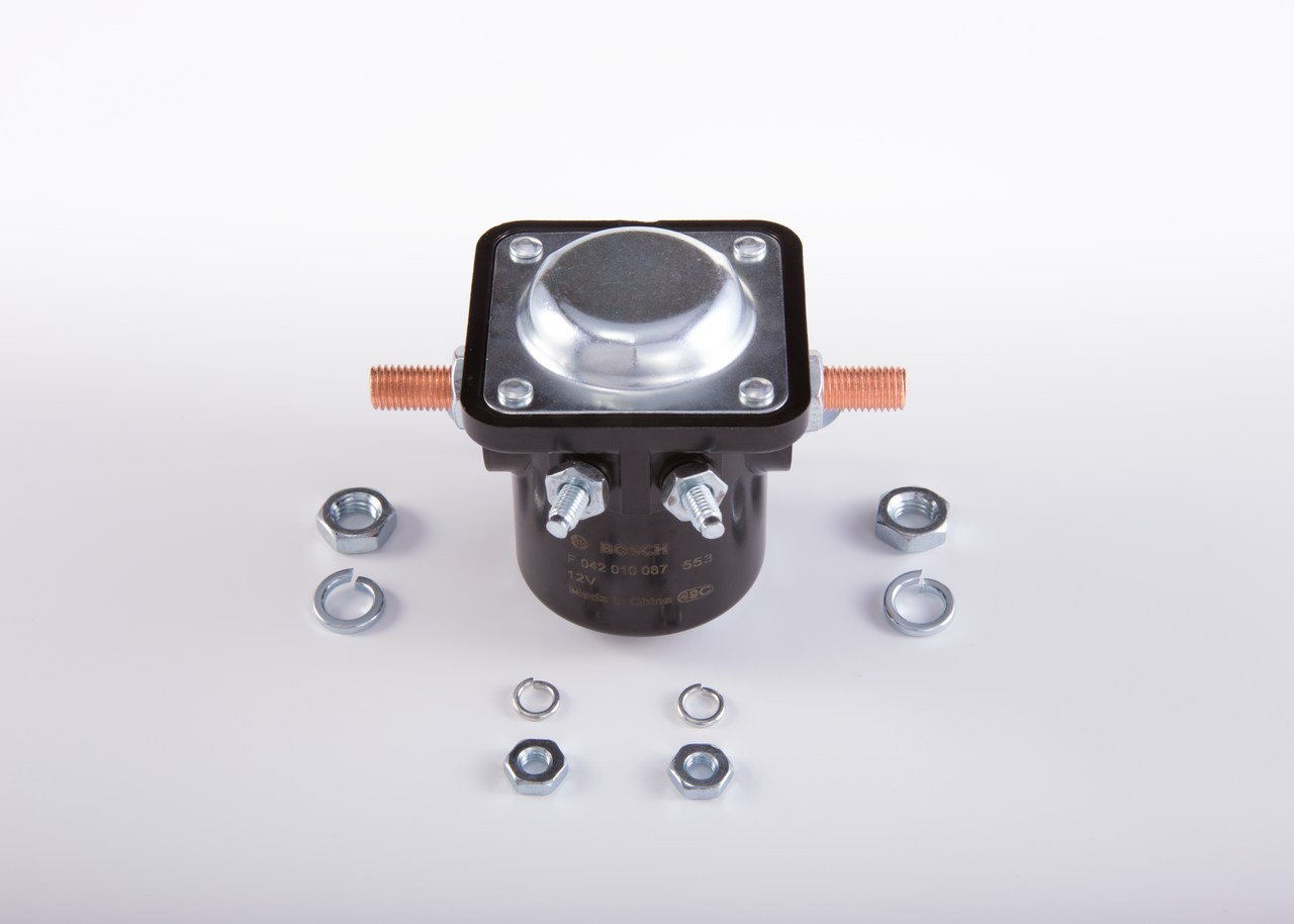Startrelais F 042 010 087 BOSCH TD2911251A