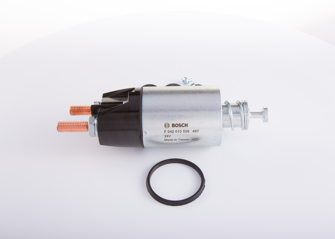 Solenoide de arranque F 042 010 558 BOSCH VS10-18X10