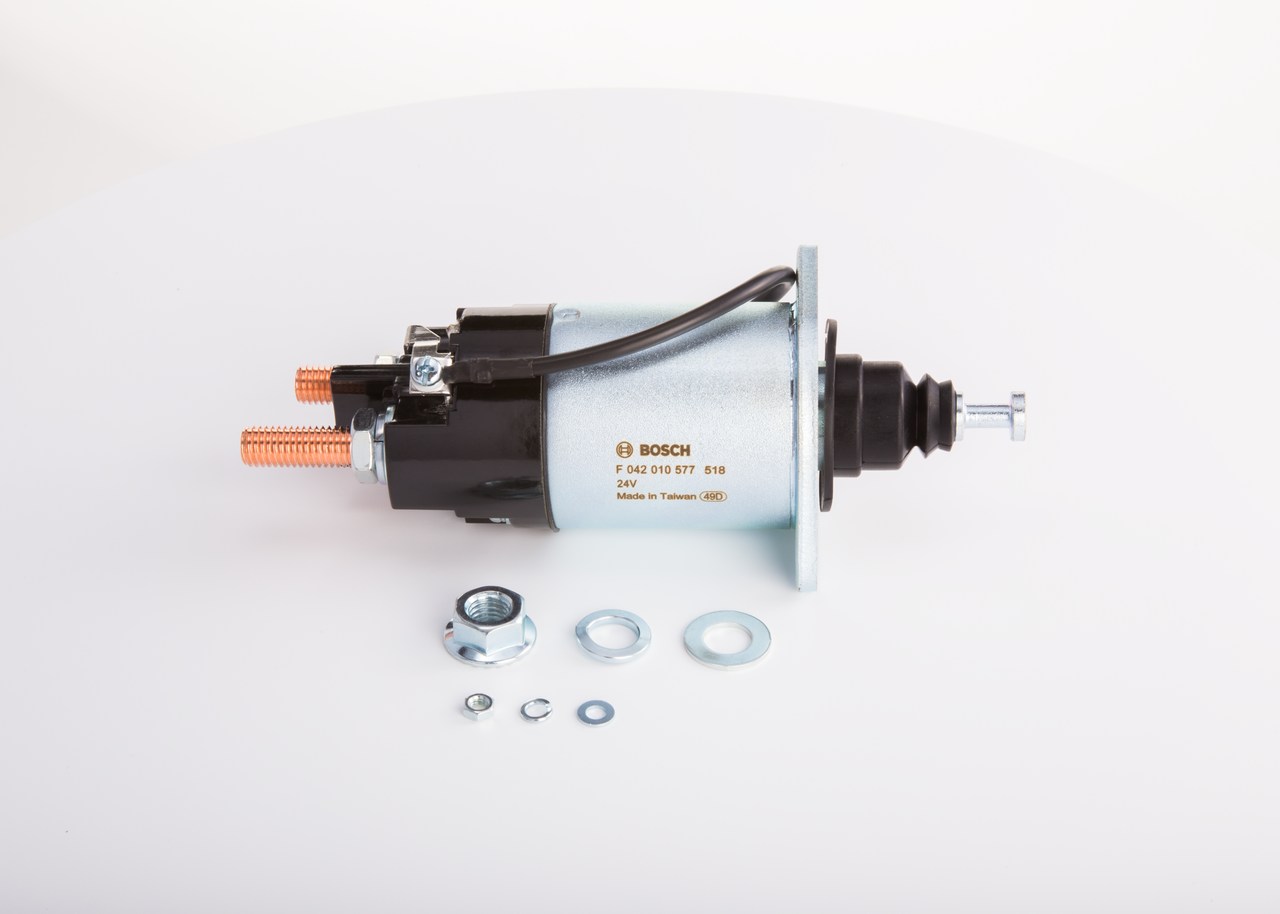 BOSCH 24V Włącznik elektromagnetyczny, rozrusznik
