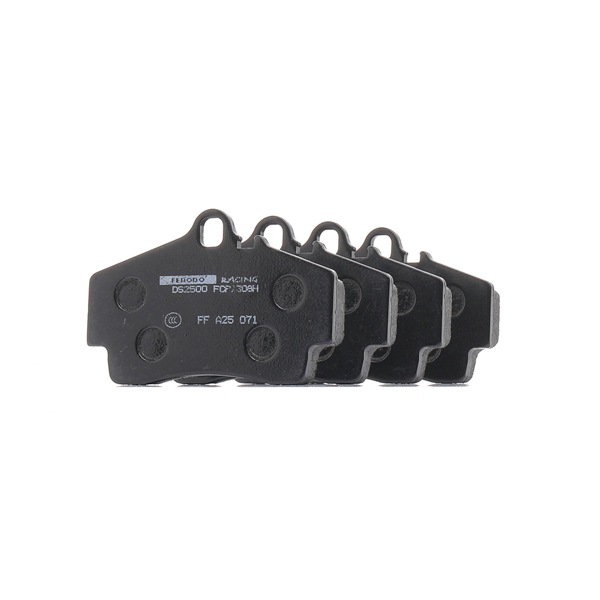 FERODO RACING FCP1308H: Brake pad Porsche 911 2001