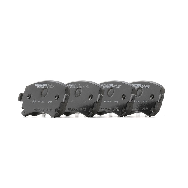 FERODO RACING FCP1655H Sports bremseklodser Audi A8 D4 4.0 TFSI quattro 435 HK Benzin pris