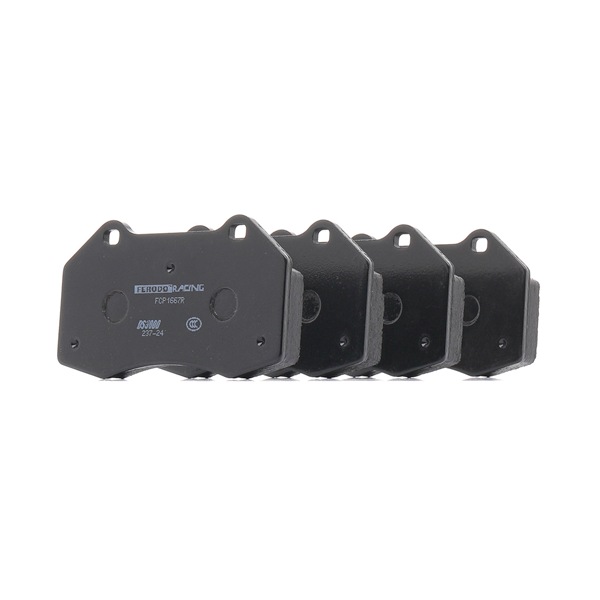 Sport piduriklotsid FERODO RACING ABARTH FCP1667R