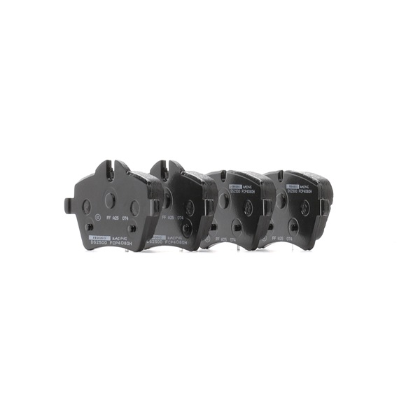 FERODO RACING FCP4080H Juego de pastillas de freno