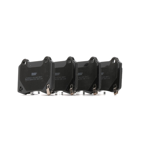 Pastilhas de travão desportivas FERODO VOYAGER FDB4777 baratos