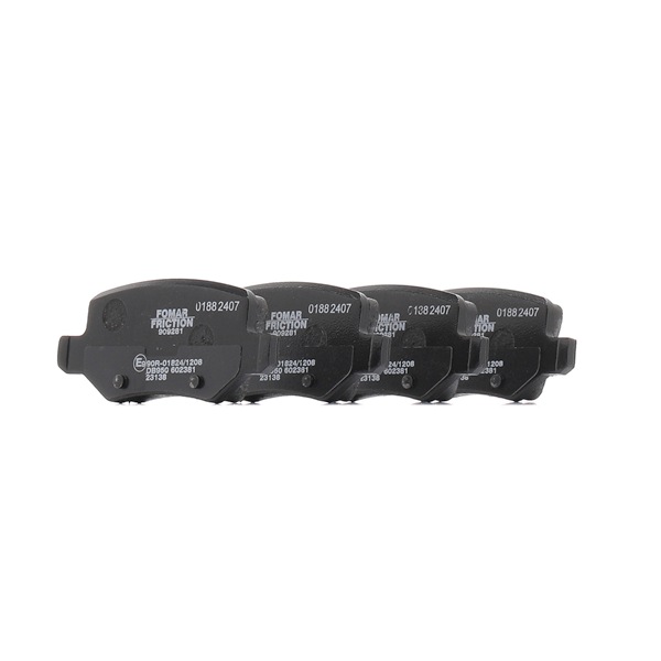 FOMAR Friction FO 909281 Bremsklötze Mercedes W169 A 200 CDI (169.308, 169.008) 136 PS Diesel Kosten