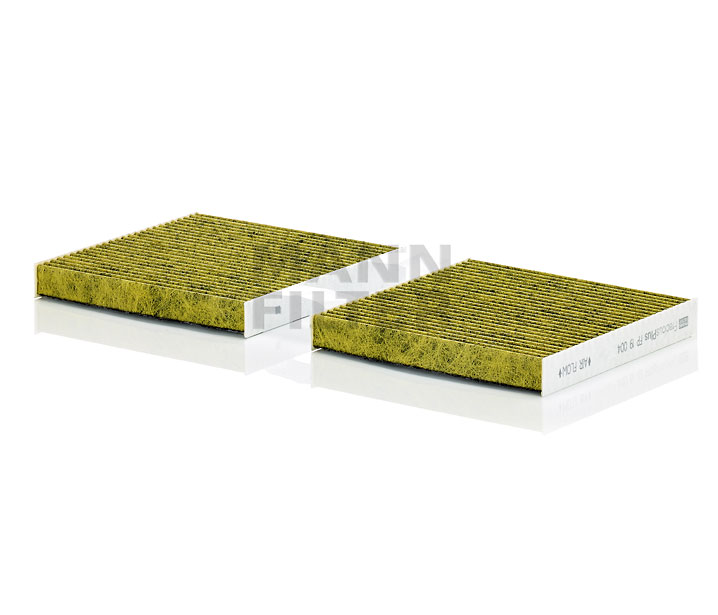 MANN-FILTER FP 19 004 Innenraumfilter
