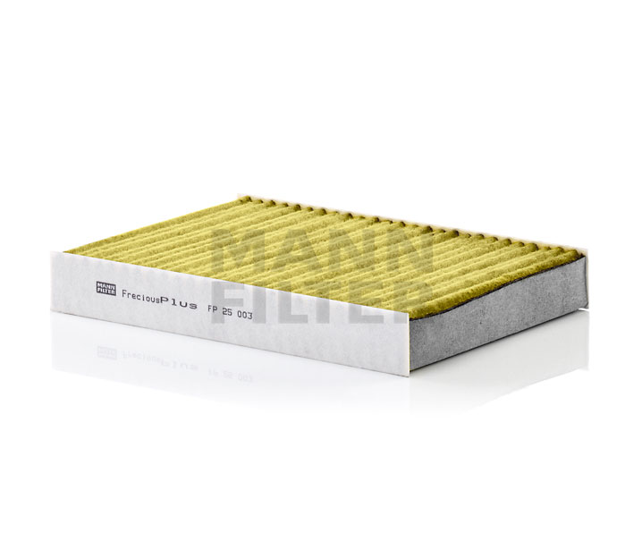 MANN-FILTER Kabinefilter FP 25 003 erfaring