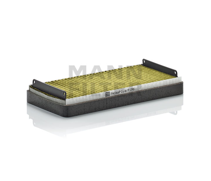 MANN-FILTER Filtr, wentylacja przestrzeni pasażerskiej FP 2745-2 MANN-FILTER FP 2745-2 Filtr kabinowy MAYBACH cena