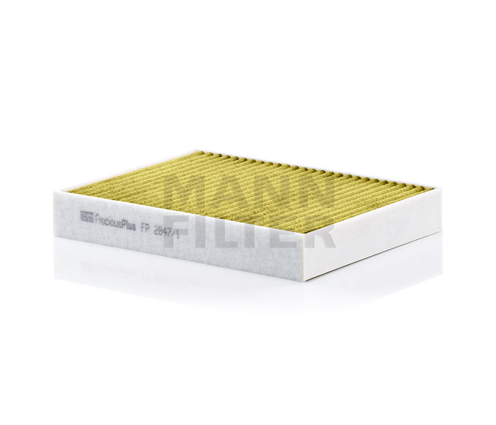 MANN-FILTER Filter, salongiõhk FP 2847/1 MANN-FILTER FP 2847/1 Salongifilter VOLKSWAGEN TOUAREG originaal