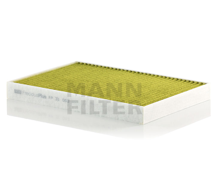 MANN-FILTER Filter, salongiõhk FP 31 003 MANN-FILTER FP 31 003 originaal Salongi õhufilter VOLKSWAGEN TOUAREG hind