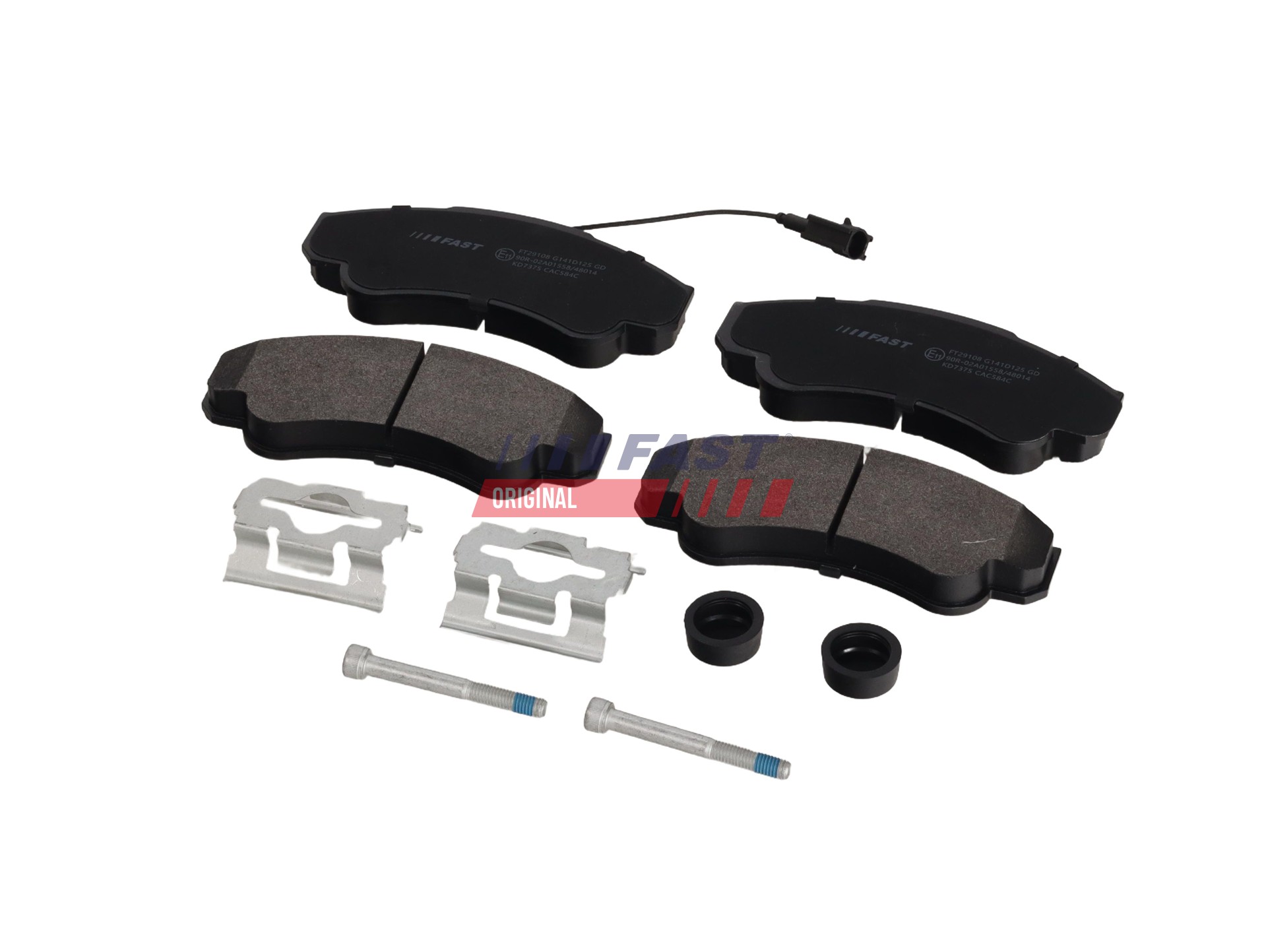 FAST 5901797010607 Kit pastiglie freni