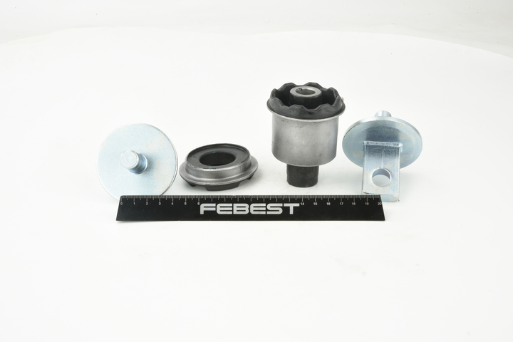 Draagarmrubber HAB-155 FEBEST 52371TR0A03 ACURA