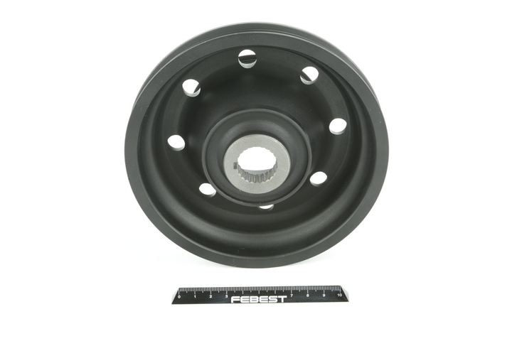 FEBEST Crankshaft pulley HDS-D15B Crankshaft pulley FEBEST C-MAX HDS-D15B cheap