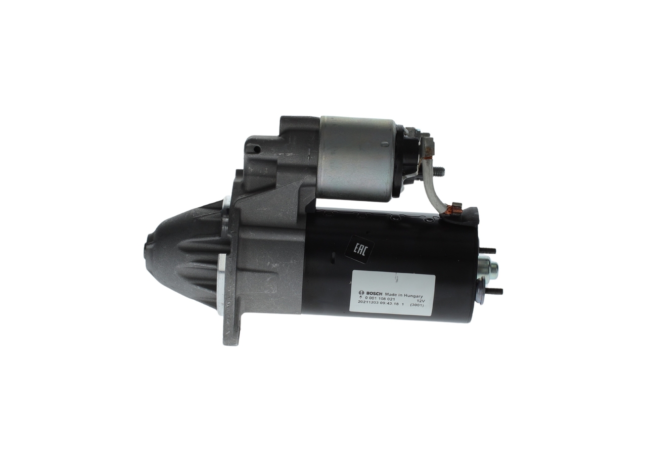 BOSCH DW (L) 12V 1,4 KW Starteris
