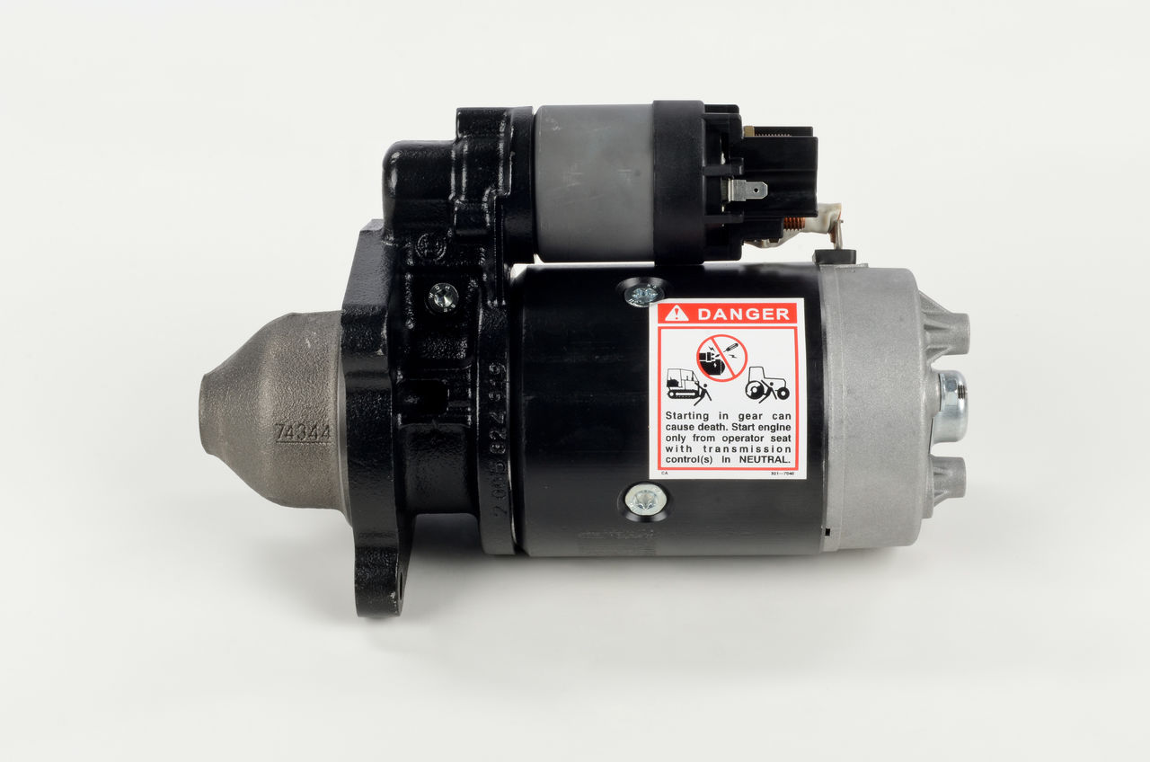 BOSCH BX369020 Rozrusznik