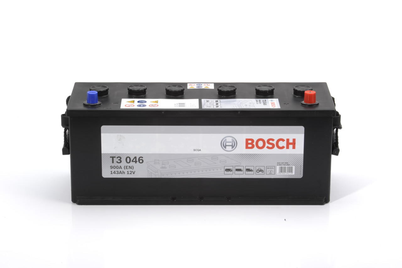 0 092 T30 460 BOSCH T3 T3 046 Batteria avviamento