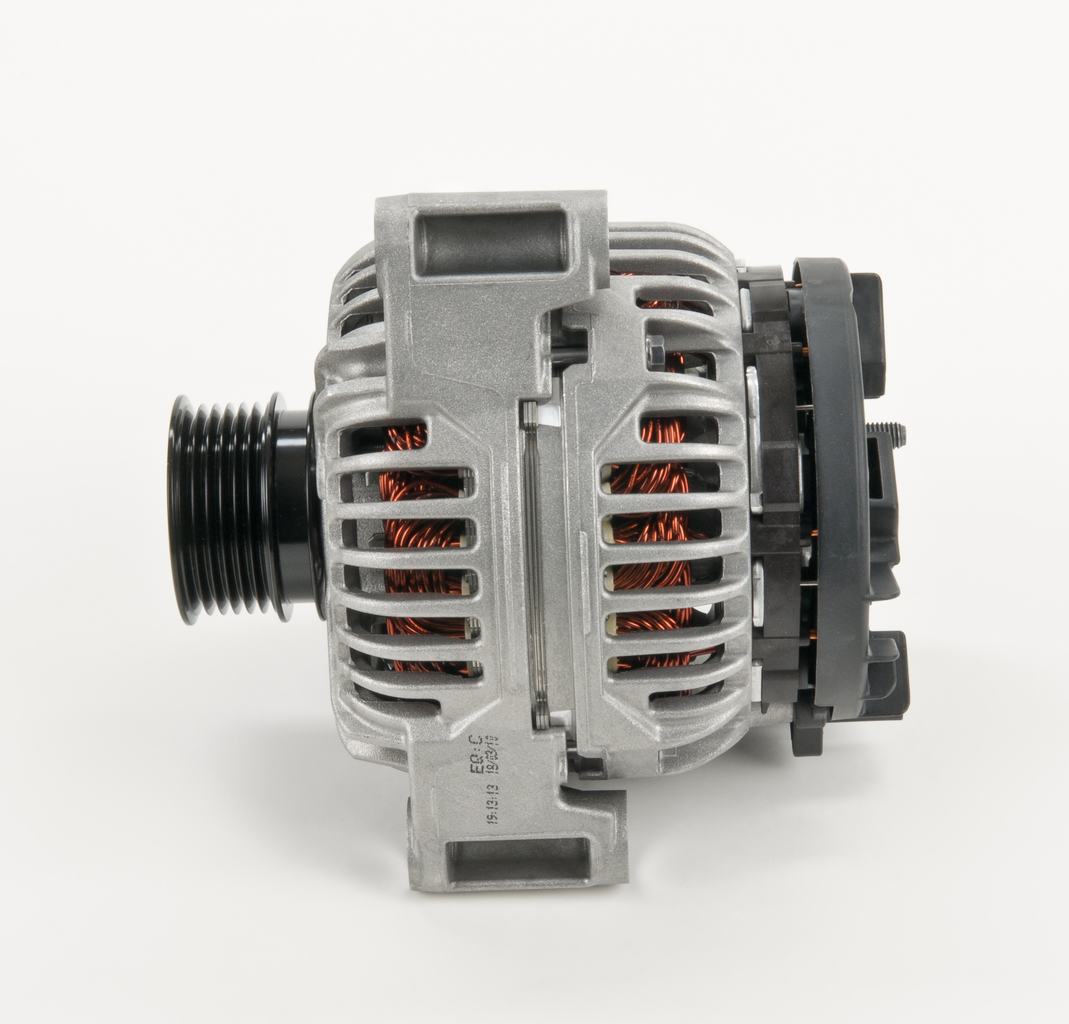 BOSCH 0 124 515 046 Generator Mercedes S203 C 200 2.0 Kompressor (203.245) 163 PS Benzin Kosten