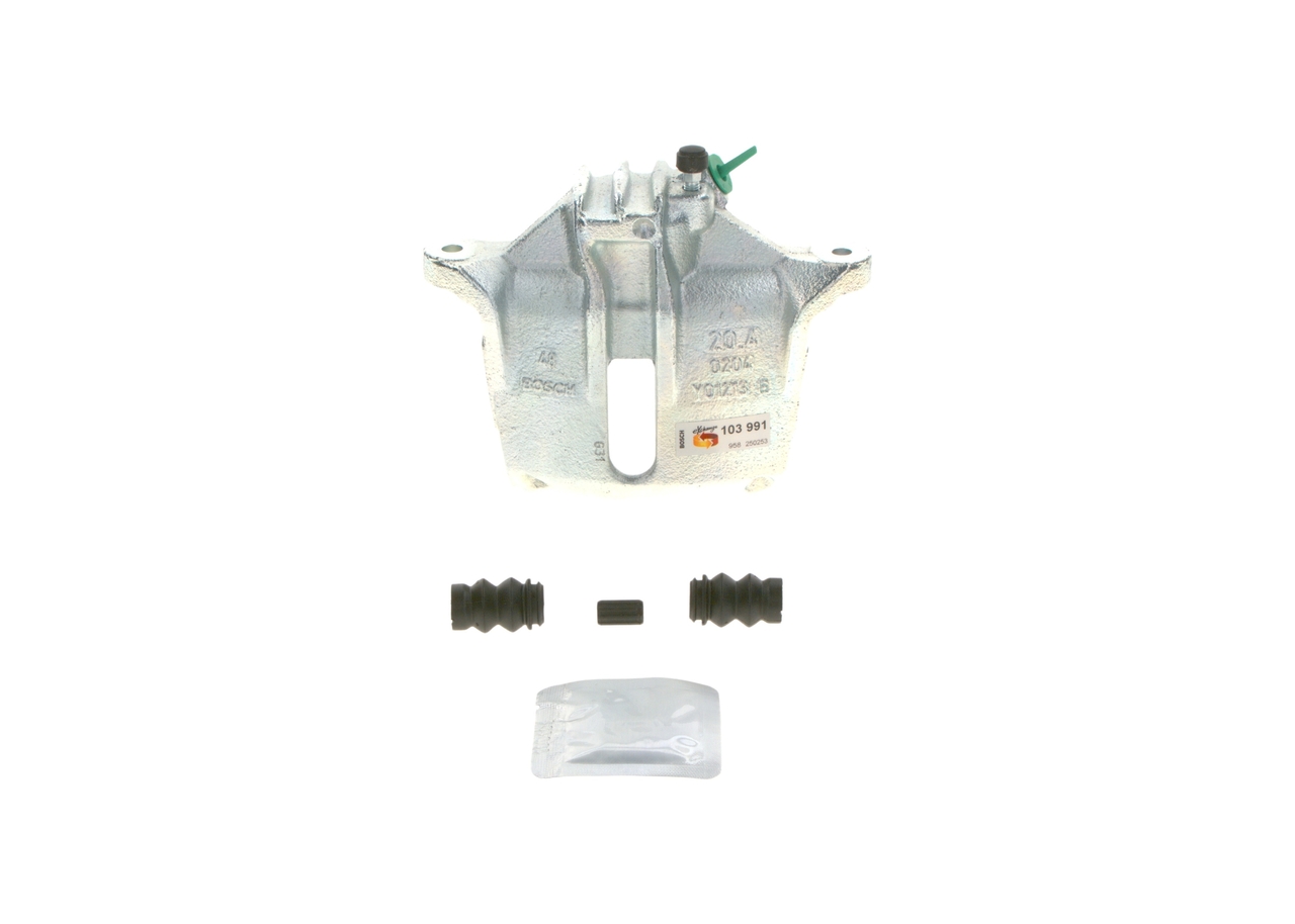 BOSCH 0 204 103 991 Étrier Peugeot 206 (2A/C) 1.1 54 CV Essence 1999