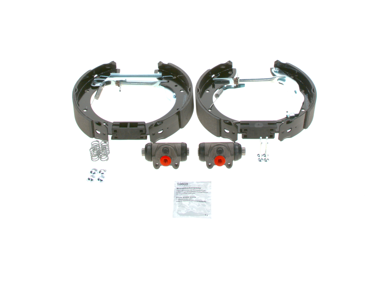 BOSCH 0 204 114 518 Kit freio a tambor Renault Scenic 1 1.4 16V 95 cv Gasolina preço