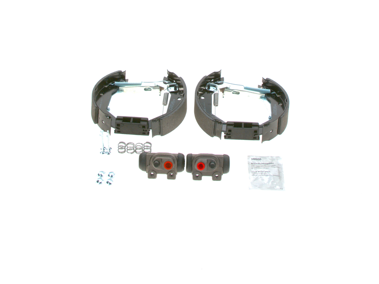 BOSCH 0 204 114 523 Kit de zapatas de frenos Renault 19 B/C53 1.4 78 cv Gasolina precio