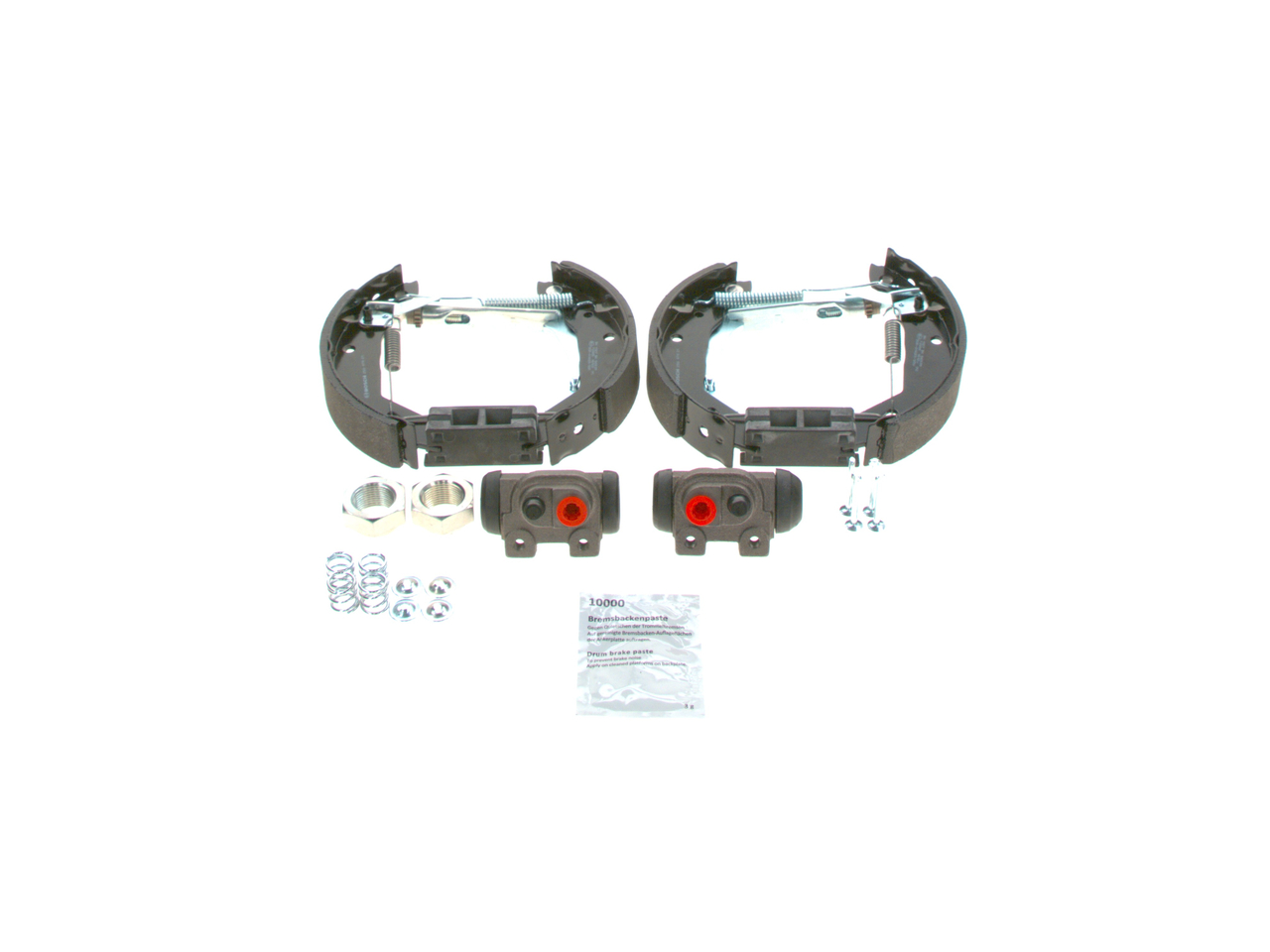 BOSCH 0 204 114 525 prix kit freins à tambours Citroen Xsara Coupe origine
