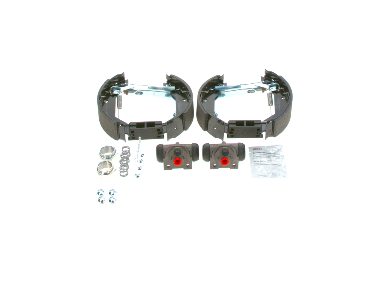BOSCH 0 204 114 534 Trommelbremsen Set Peugeot 205 2 1.8 XDT 79 PS Diesel Kosten