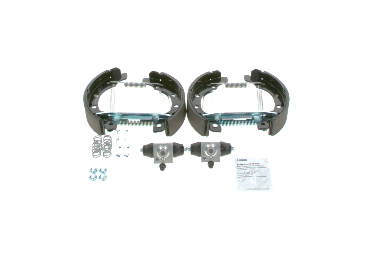 BOSCH 0204114547 Pidurikomplekt, trummelpidur Golf 1j5 hind