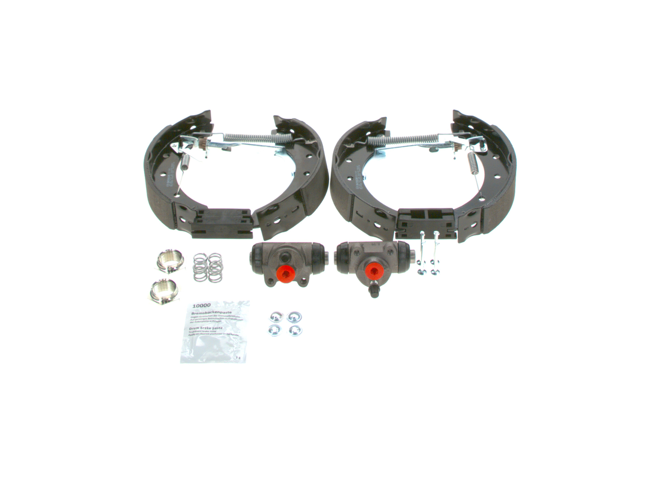 Kit de freins, freins à tambours BOSCH 0204114549 BOSCH 0 204 114 549 prix kit freins à tambours XSARA