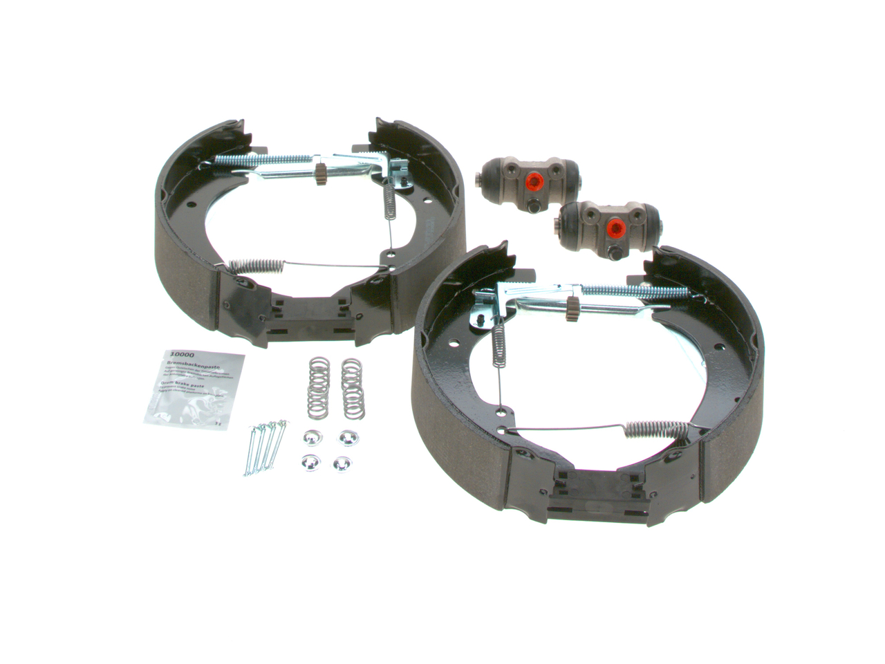 BOSCH 0 204 114 550 Remschijf, trommelrem Renault Trafic Bus T5 1.7 68 Pk Benzine prijs
