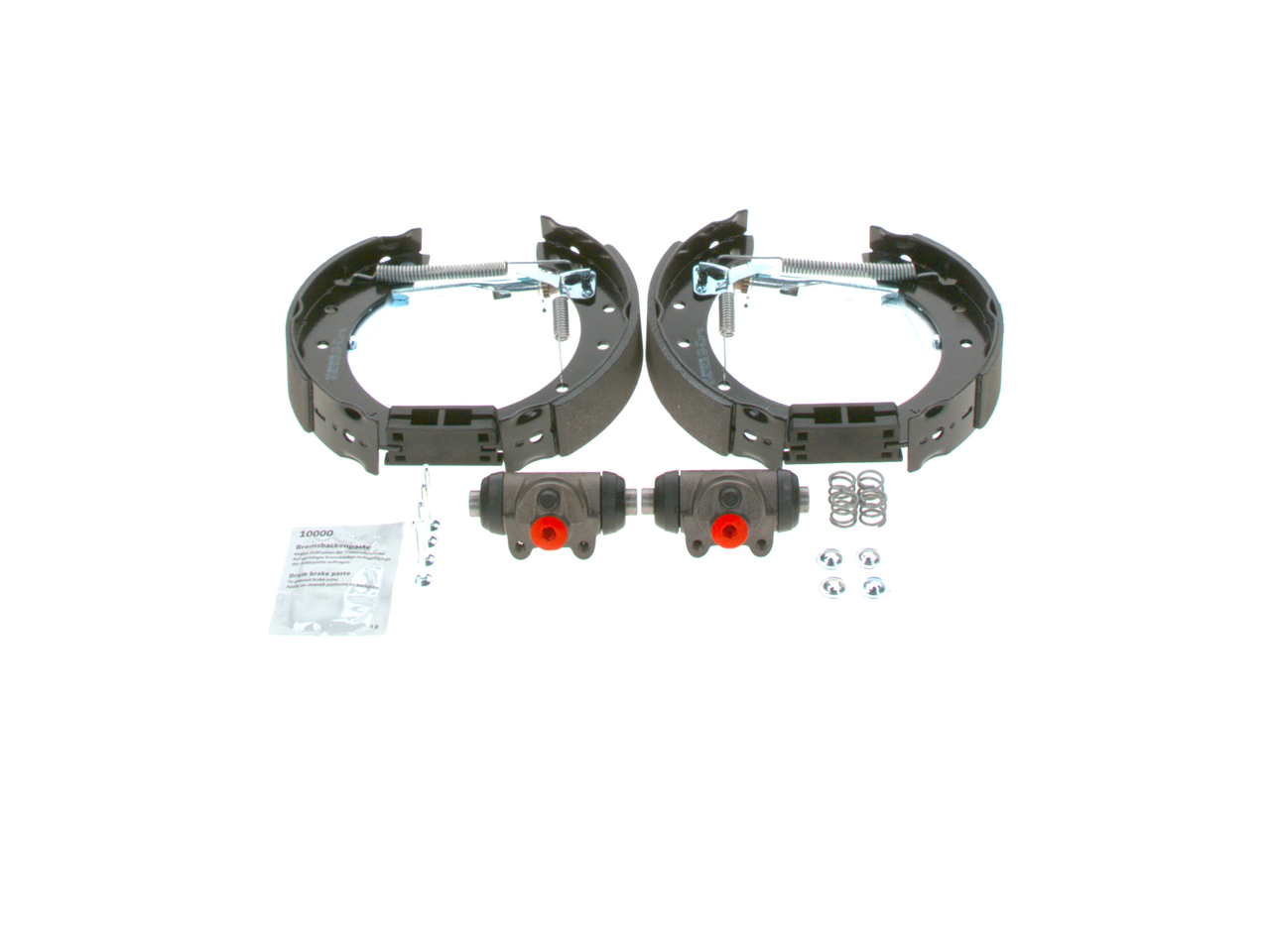 BOSCH Pidurikomplekt, trummelpidur 0 204 114 551 0 204 114 551 BOSCH Pidurikomplekt, trummelpidur Renault odav
