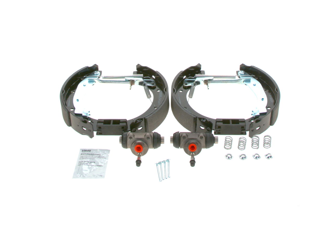 BOSCH Sada bŕzd, Bubnová brzda 0 204 114 555 BOSCH 0204114555 Sada bŕzd, bubnová brzda Renault ESPACE originálne