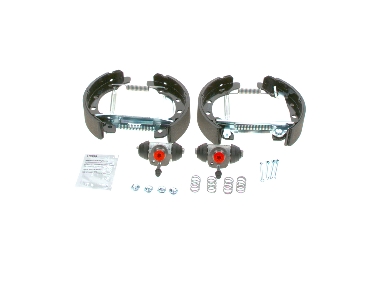 BOSCH Sada bŕzd, Bubnová brzda 0 204 114 577 BOSCH 0204114577 Sada bŕzd, bubnová brzda Skoda FELICIA originálne