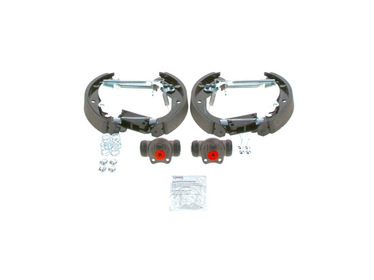 BOSCH 0 204 114 581 prix Kit freins à tambours CHEVROLET en ligne