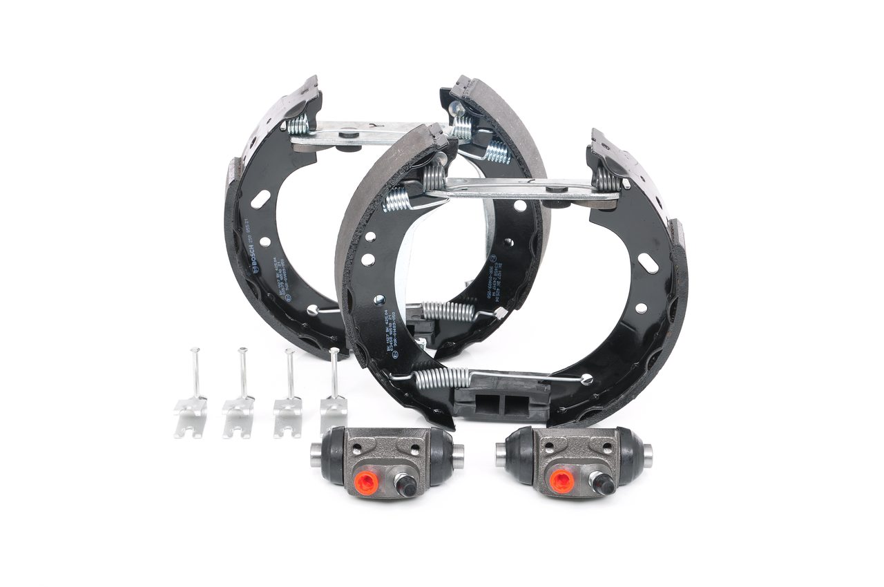 BOSCH KS601 Brake Set, drum brakes