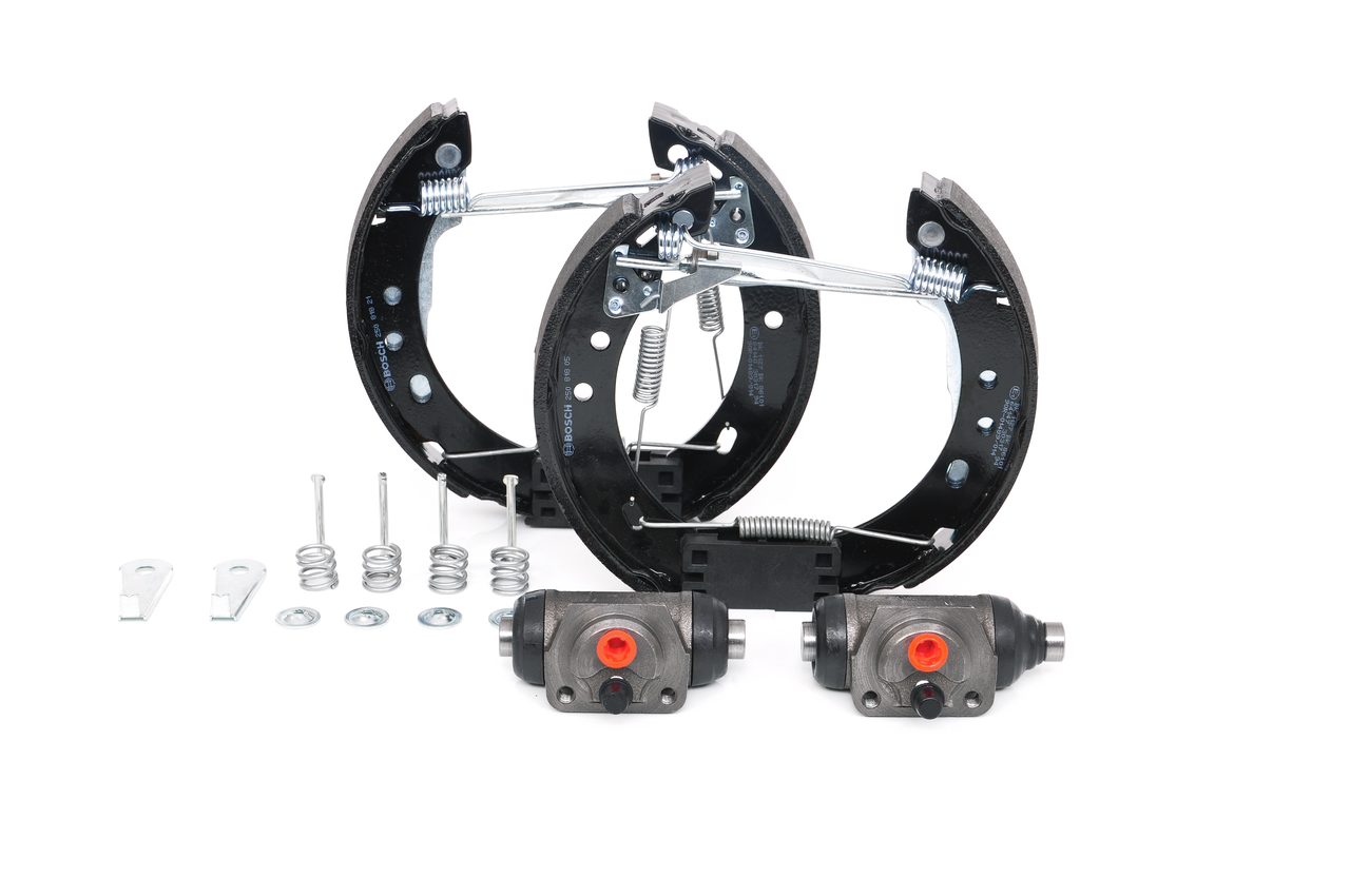 BOSCH Brake Set, drum brakes 0 204 114 612 BOSCH 0 204 114 612 BMW 1 Series Brake set, drum brakes cost uk