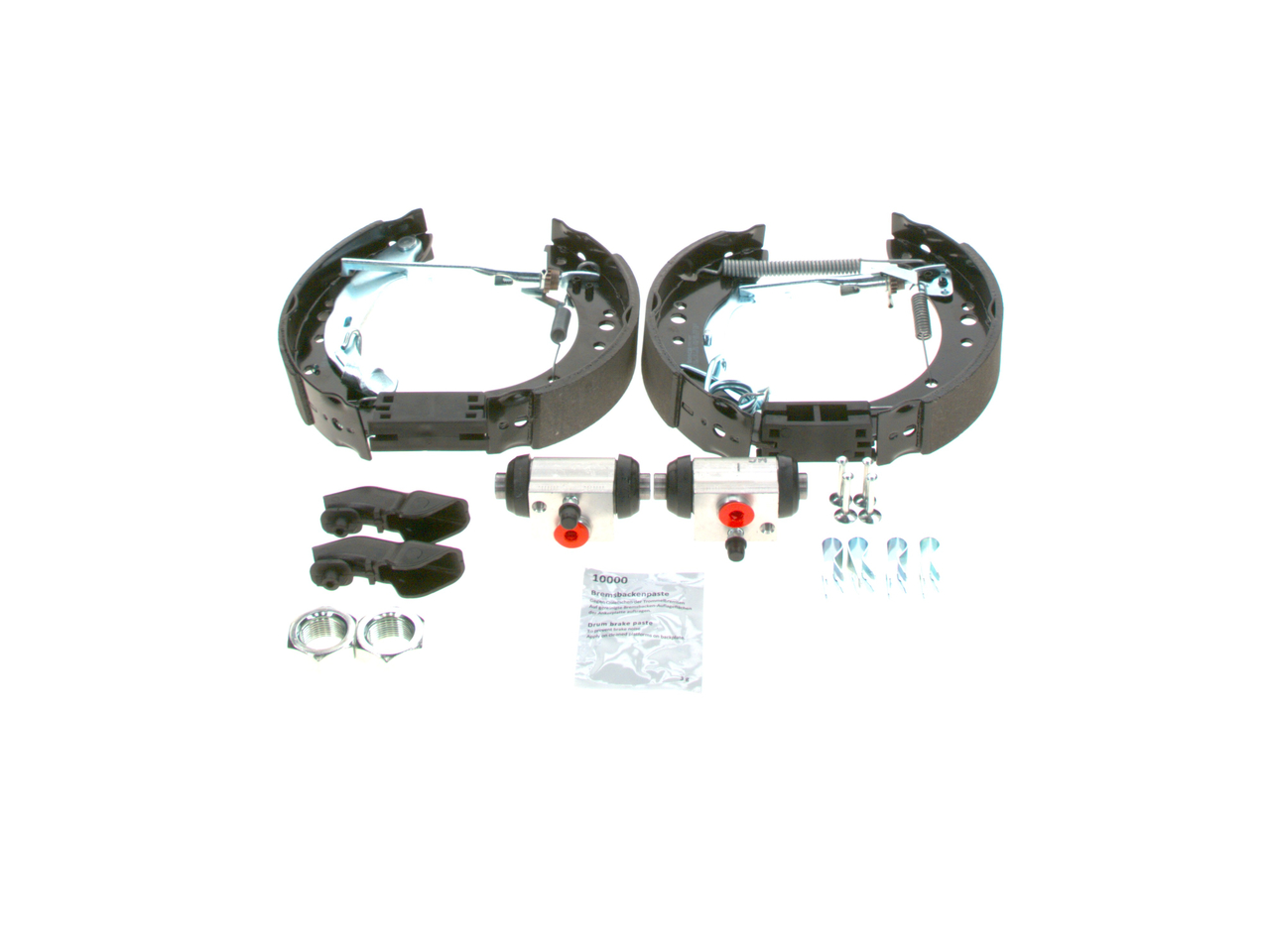 0 204 114 613 BOSCH changer kit freins à tambours C3 II Van / 3/5 portes (SC) prix