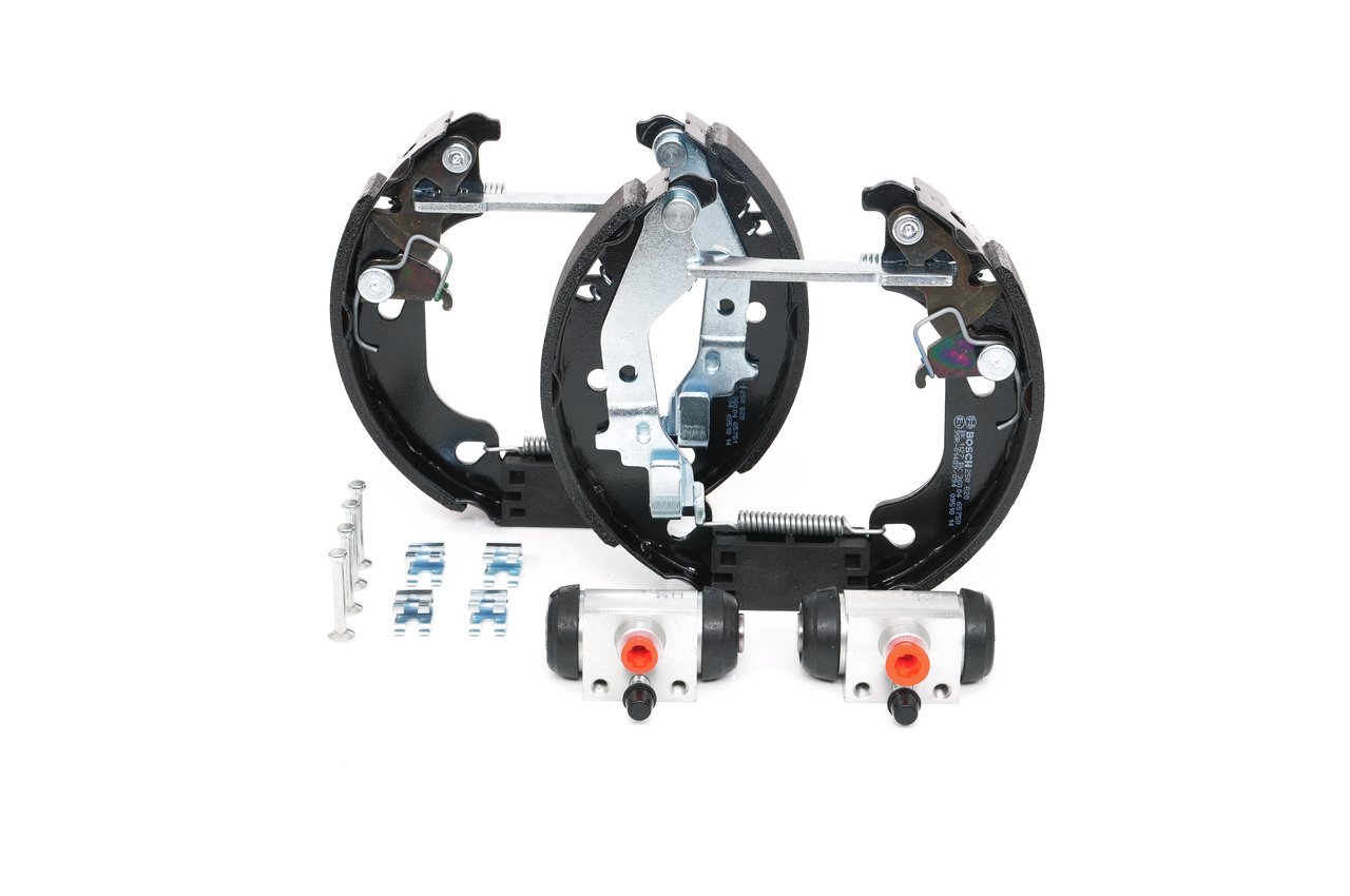 BOSCH 0 204 114 616 Remschijf, trommelrem Fiat Punto 188 1.9 JTD 80 80 Pk Diesel prijs