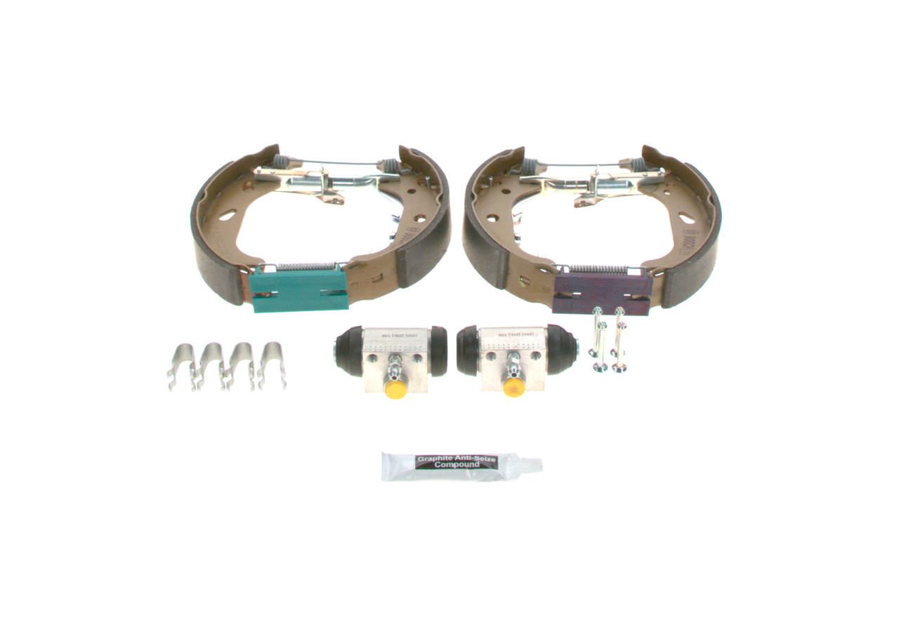 BOSCH Zestaw do hamulców, hamulce bębnowe 0 204 114 617 Hamulec bębnowy Fiat 188 0 204 114 617 BOSCH