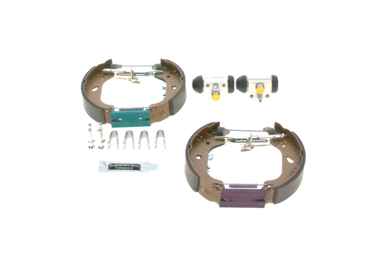 BOSCH 0 204 114 618 Trommelbremse Fiat Punto 188 1.9 JTD 80 80 PS Diesel Kosten