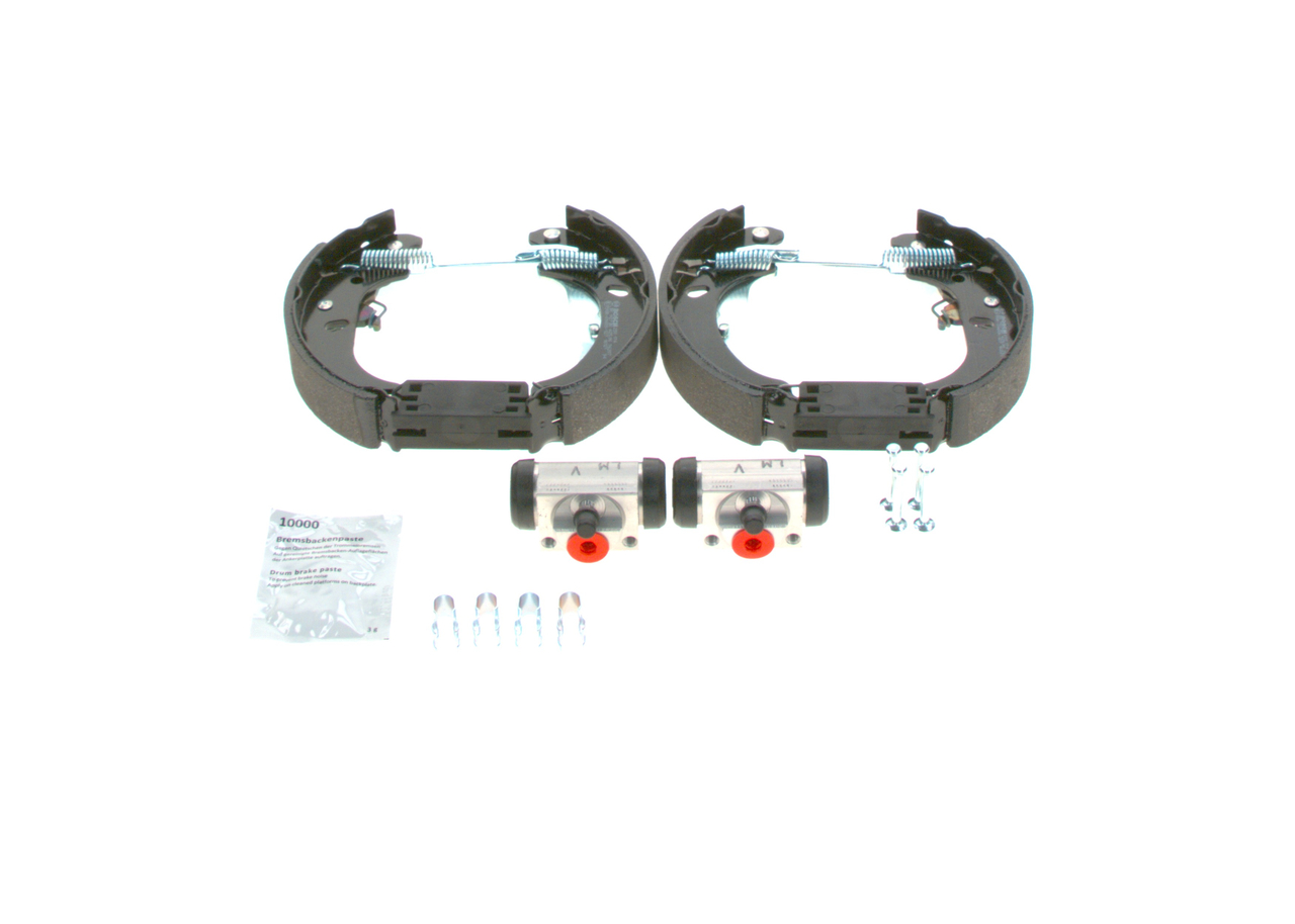 BOSCH Kit freno, Freno a tamburo 0 204 114 620 0 204 114 620 Kit freno, freno a tamburo BOSCH Ford